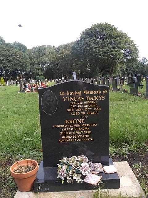 Bakys Grave