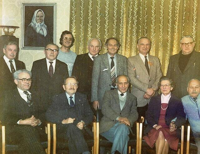 1983 Klubo valdyba