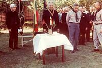 1984 vysk Deksnys, skautai