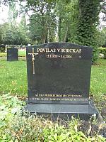 Virbickas Grave