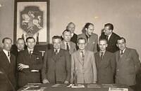 1952 MLS klubo valdyba