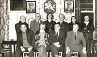 1977 Klubo valdyba